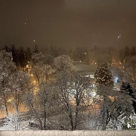 Rooftop Apartment With City Park View Piest'any Exterior photo